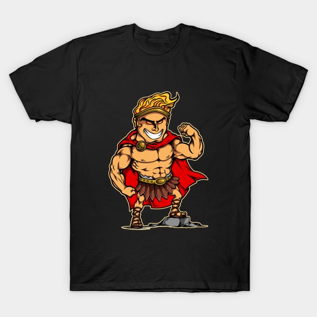 Hercules T-Shirt by GoshaDron